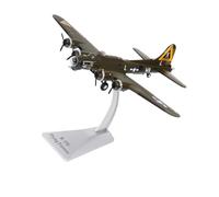 idqwsswt Avión de Combate B17 de aleación, Modelo de Juguete Fundido a presión a Escala 1/200, Recuerdo, Regalo increíble para niños Que Despierta el