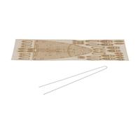 idqwsswt Baraja Roma italiana, modelo 1/350, de Para madera, de exhibición, de Para madera auténtica, de construcción duradera, con ornamental, incluye