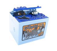 idqwsswt Caja de Ahorro automática de Dinero, Juguete de Dinosaurio, interactiva, Divertida, Experiencia única para niños. El Orificio del Altavoz Reproduce