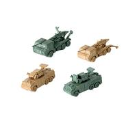 idqwsswt Compromiso versátil proporcionado por ensamblar automóviles y Tanques a Escala 1144, Kits de Modelos de Tanques de Juguete, exhibición, Aprendizaje