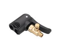 idqwsswt Conector de Manguera de Aire para neumáticos de automóvil sin | boquilla de latón diseñada para una fácil conexión y un inflado efectivo, adaptador de manguera trenzada automotriz,