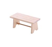 idqwsswt de té en Miniatura de para Madera a Escala 1/12, Accesorio Esencial para una decoración artística. Durabilidad y Durabilidad. La de té está
