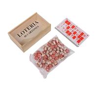 idqwsswt Desafía a Tus Amigos con Juegos de Bingo Ruso de 48 cartones. Diversión y Entretenimiento para reuniones Familiares. El Juego de ajedrez de lotería