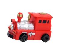 idqwsswt El Coche una línea Dibujada. Vehículos de ingeniería. Juguete Que inspira Creatividad y Aprendizaje para niños. Conceptos de ingeniería. Mini, Cabeza de Tren, 19x4.5x13cm