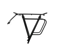 idqwsswt El Estante portátil para Montaje en portaequipajes Trasero de | ofrece un proceso de instalación sencillo y una gran estabilidad para cargas de bicicletas. Portaequipajes para alforjas de