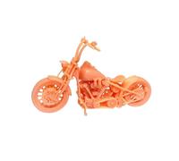 idqwsswt Figuras de Personas en Miniatura para dioramas, Junto con Modelos de Motocicletas a Escala 1/64 para exhibiciones escénicas mejoradas, Modelos de, Estilo B