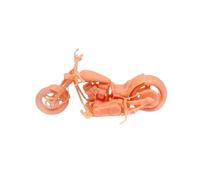 idqwsswt Figuras de Personas en Miniatura para dioramas, Junto con Modelos de Motocicletas a Escala 1/64 para exhibiciones escénicas mejoradas, Modelos de, Estilo A