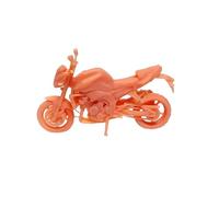 idqwsswt Figuras de Personas en Miniatura para dioramas, Junto con Modelos de Motocicletas a Escala 1/64 para exhibiciones escénicas mejoradas, Modelos de, Estilo C
