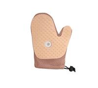 idqwsswt Guante de sílice para el Cuidado del Pelaje con Spray de Gel, Cepillo sílice a Vapor para Gatos, para domar el Pelo Suelto, antiestático, Rosa
