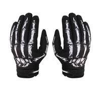 idqwsswt Guantes de Motocicleta para Hombre y Mujer, Elegantes y funcionales, para otoño e Invierno, para Aventuras al Aire Libre, con diseño de Esqueleto y, SG