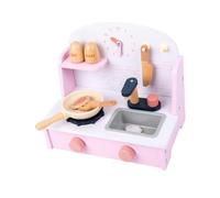 idqwsswt Juego de Juguetes de Cocina de imitación Que atrae la Experiencia de Juego de Roles y Cocina para Que los niños aprendan a divertirse, lo Produce un