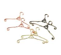 idqwsswt Kit de tendedero para casa de muñecas en Miniatura, Percha para