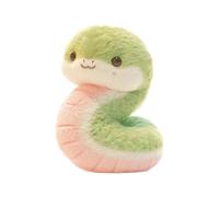 idqwsswt Lindo Peluche de Serpiente, cómodo y Suave, Ideal Adorno para sofá, Regalo para niños, Juguete único Que Proporciona un Suave cariño a los