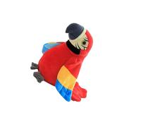 idqwsswt Loro parlante Que Repite Todo lo Que se le Dice, Juguete de Peluche Interactivo con Voz Divertida para los niños se rían. Este Loro parlante