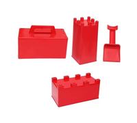 idqwsswt Los Juguetes de Caja de Arena al Aire Libre para niños Incluyen moldes para Castillos de Arena Excelente Juego de Playa y Nieve 1 Pieza de Molde de