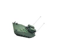 idqwsswt Los Kits de Modelos de vehículos de Tanques Blindados a Escala 1/72 Combinan diversión y Aprendizaje, lo Que Permite a los coleccionistas Disfrutar, Verde, 15cm