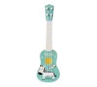 idqwsswt Mini Guitarra portátil con 4 Cuerdas de Nailon. Ukelele Infantil para el Aprendizaje temprano. Mini Guitarra de 4 Cuerdas Que desarrolla el Sentido