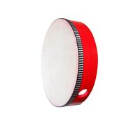 idqwsswt Mini panderetas de percusión Manual Que fomentan la Creatividad y la alegría al Aprender ritmos Musicales. La pandereta de para Madera ejercita la , 10 Pulgadas