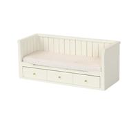 idqwsswt Modelo de Cama de simulación Que Muestra la Creatividad de los niños en Casas de muñecas y escenas en Miniatura. Cama en Miniatura para casa de