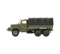 idqwsswt Modelo de camión pesado Vehículos en miniatura Camiones de juguete Modelos a escala 1:72 Detalles finos Ensamblaje rápido Regalo para niños