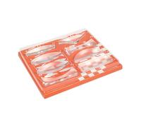 idqwsswt Modelo didáctico de física Escolar. Kits ópticos completos para entornos de Aprendizaje estimulantes. Kits de experimentos de refracción y