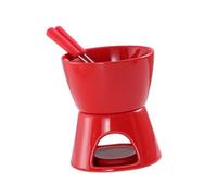 idqwsswt Olla para derretir chocolate, de té, porcelana, accesorio de | imprescindible para cualquier amante de la fondue, restaurantes, fundidor de chocolate, olla para derretir, utensilios de