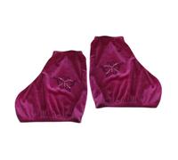 idqwsswt Protectores sofisticados para Patines, Hechos con Hermosos | patines de hielo, que brillan y atraen miradas. Fundas protectoras para botas de patinaje artístico.