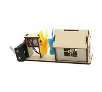 idqwsswt Proyectos de Bricolaje con turbinas eólicas, Conjunto Educativo científico Que a los niños a Construir y Conceptos Divertidos, Juguetes educativos