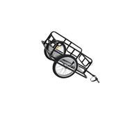 idqwsswt Remolque de Carga para Bicicletas, fácil Almacenamiento, Placas de