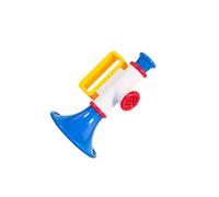 idqwsswt Silbato Musical para niños: una Oportunidad de Juego Creativa para bebés pequeños con Sonidos Vibrantes y una Trompeta Que Suena al tocarla.