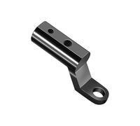 idqwsswt Soporte de expansión para Bicicleta con Forma de manija, Accesorios, ingeniería confiable para Mayor Seguridad, Poste de extensión para Espejo