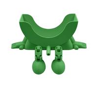 idqwsswt Soporte para esponjas Impreso en 3D para Fregar. Rompe la monotonía. el Espacio de Almacenamiento de esponjas en la Cocina. Bonito Soporte Colgante con Drenaje, Verde