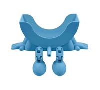 idqwsswt Soporte para esponjas Impreso en 3D para Fregar. Rompe la monotonía. el Espacio de Almacenamiento de esponjas en la Cocina. Bonito Soporte Colgante con Drenaje, Azul