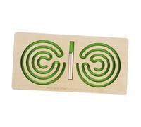 idqwsswt Tablero de Actividades Maze Toys diseñado para Proporcionar participación sensorial Mientras apoya el Desarrollo de Habilidades motoras Finas en