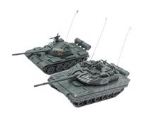 idqwsswt Tanque Ligero de Juguete, Regalo de colección Que inspira a jóvenes Mentes. Fácil de ensamblar, Garantiza Durabilidad. No Requiere Pegamento. Es, Verde