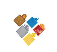 idqwsswt Tapetes y Juguetes sensoriales con Textura de Animales para Mejorar Las experiencias de Aprendizaje y el Desarrollo de Habilidades motoras para niños