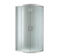 Idralite Box Mampara de Ducha Semicircular 80x80 H198 Impreso C 6mm Mod. Alabama
