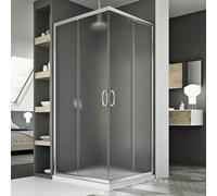Idralite Mampara de Ducha 100x100CM H185 Impreso Mod. Junior