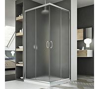 Idralite Mampara de Ducha 80x100CM H185 Impreso Mod. Junior