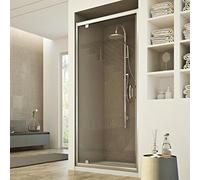 Idralite Puerta de Ducha75CM H185 Transparente Mod. Sintesi 1 Hoja