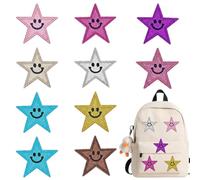 IDRBEH 10 Piezas Infantil Parche Termoadhesivo, Pegatinas Ropa Niños Termoadhesivas, Parches Termoadhesivos Infantiles, para Camisetas, Vaqueros, Bolsos, Reparación y Decoración