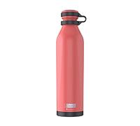 IDRINK® - b-evo Botella térmica revolucionaria, 3 paredes, botella de acero inoxidable con doble tapón, 500 ml (RAFFAELLO)