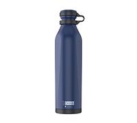 IDRINK® - b-evo Botella térmica revolucionaria, 3 paredes, botella de acero inoxidable con doble tapón, 500 ml (BRUNELLESCHI)
