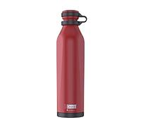 IDRINK® - b-evo Botella térmica revolucionaria, 3 paredes, botella de acero inoxidable con doble tapón, 500 ml (TIZIANO)