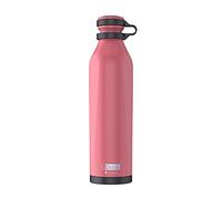 IDRINK® - b-evo Botella térmica revolucionaria, 3 paredes, botella de acero inoxidable con doble tapón, 500 ml (BELLINI)