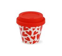 IDRINK Mini taza de RPET 90 ml Follow Your Heart