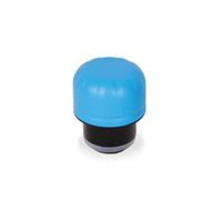 IDRINK - Tapón para botella IDRINK 350/500 ml (3 cm, acero inoxidable) (Azul)