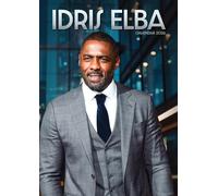 Idris Elba - Calendario de pared 2026, tamaño A3, 29,7 x 42 cm, 12 fotografías mensuales, encuadernado con alambre, a todo color