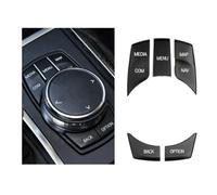 IDrive - Kit de reparación de cubierta de botón de interruptor multimedia para BMW Serie 6 G32 2017-2022