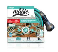 Idroeasy Magic Soft Smart Gardenn Hose 17 metros - Manguera Jardín de Riego Anti Torsión, Canal de Riego de Jardín de Agua Anti Nudo